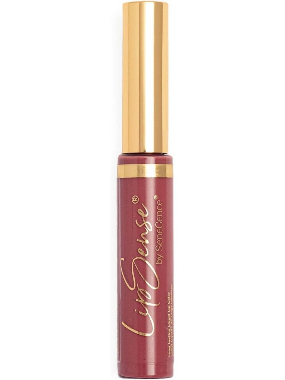 Long-Lasting Liquid Lip Color in Sheer Berry - Waterproof, Kiss-Proof, Vibrant
